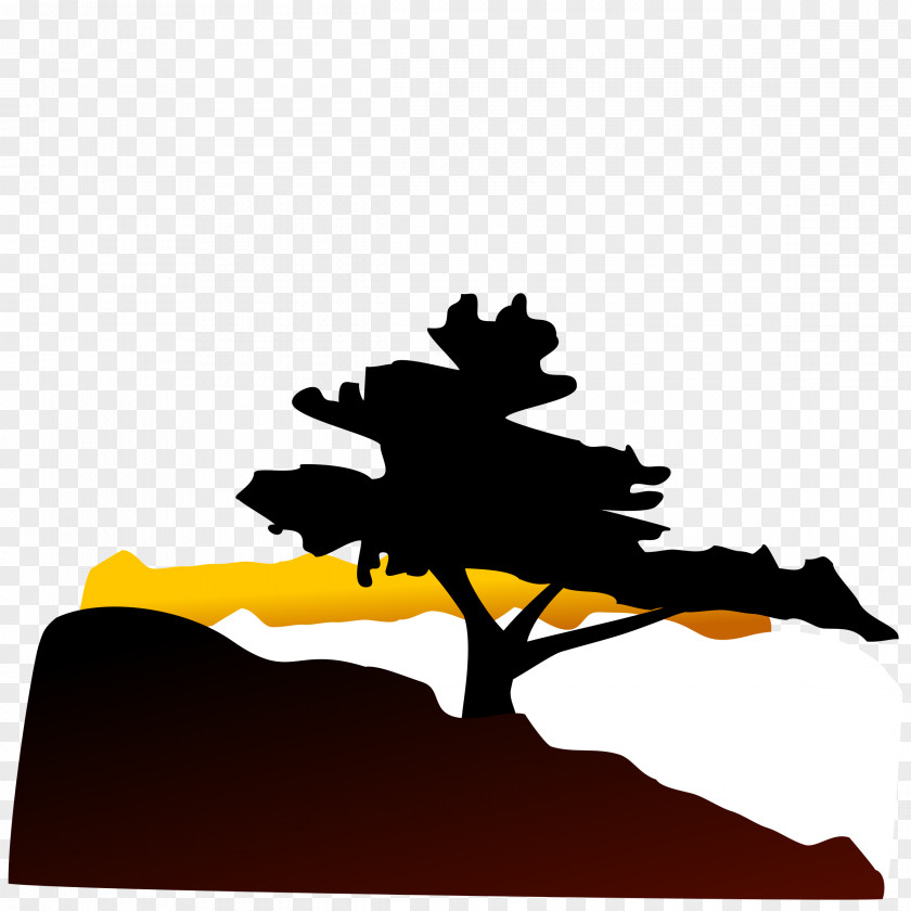 Tree Clip Art Vector Graphics Openclipart Bonsai PNG