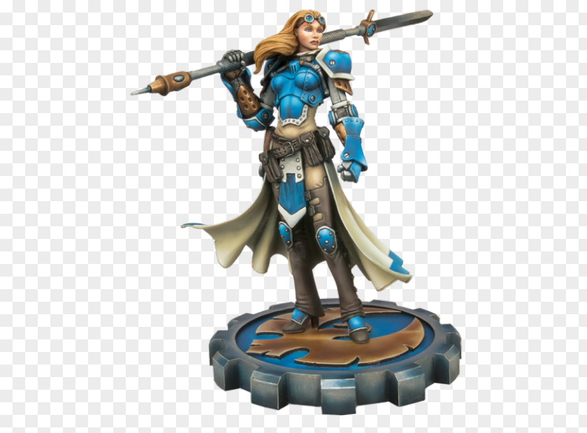 Warmachine Privateer Press Miniature Figure Iron Kingdoms Dungeons & Dragons PNG