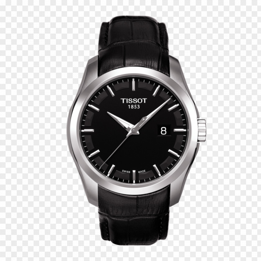 Watch Tissot Automatic Quartz Clock Strap PNG