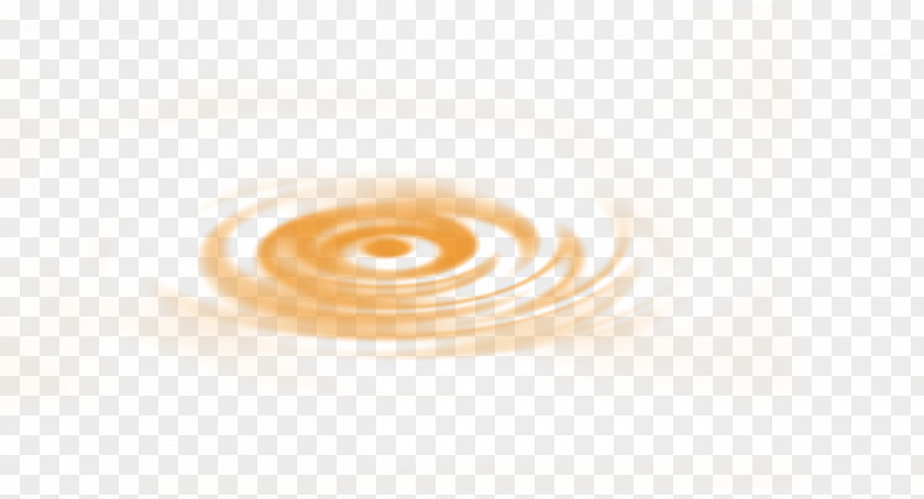 Water Ring,Water Ripples Yellow Circle Pattern PNG