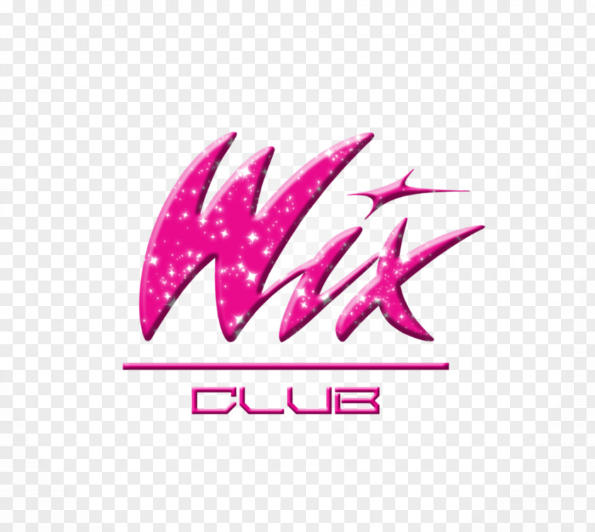 Wix Logo Pink M Brand RTV Font PNG