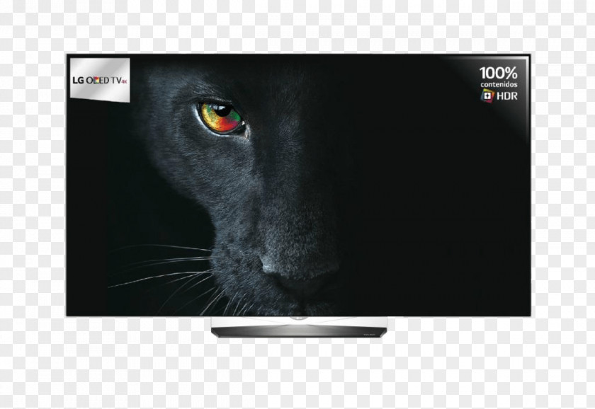 4k Ultra Hd LG OLED-E7 4K Resolution Ultra-high-definition Television Smart TV PNG