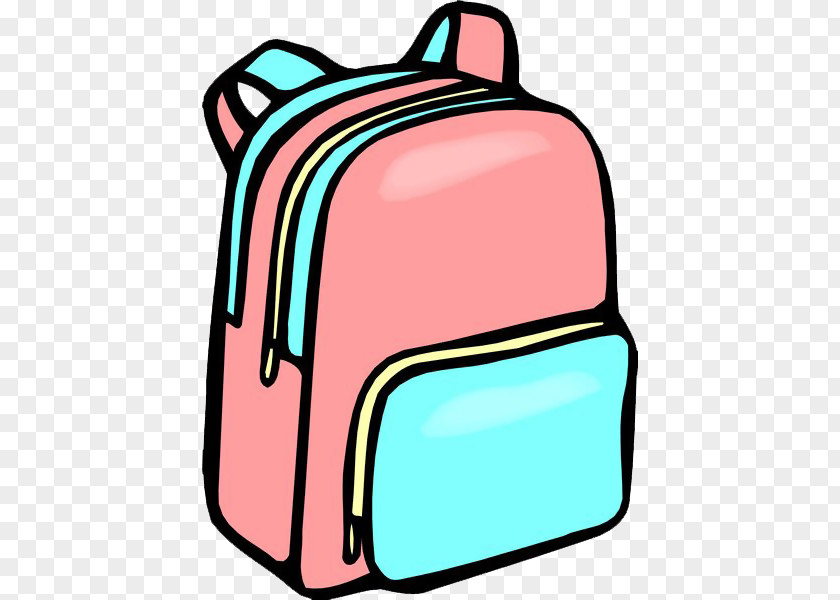 Book Bag Clip Art Backpack Openclipart Free Content Image PNG