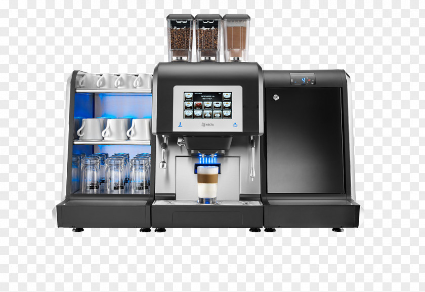 Coffee Coffeemaker Espresso Cafe Vending Machine PNG