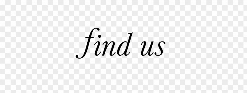 Find Us Logo PNG