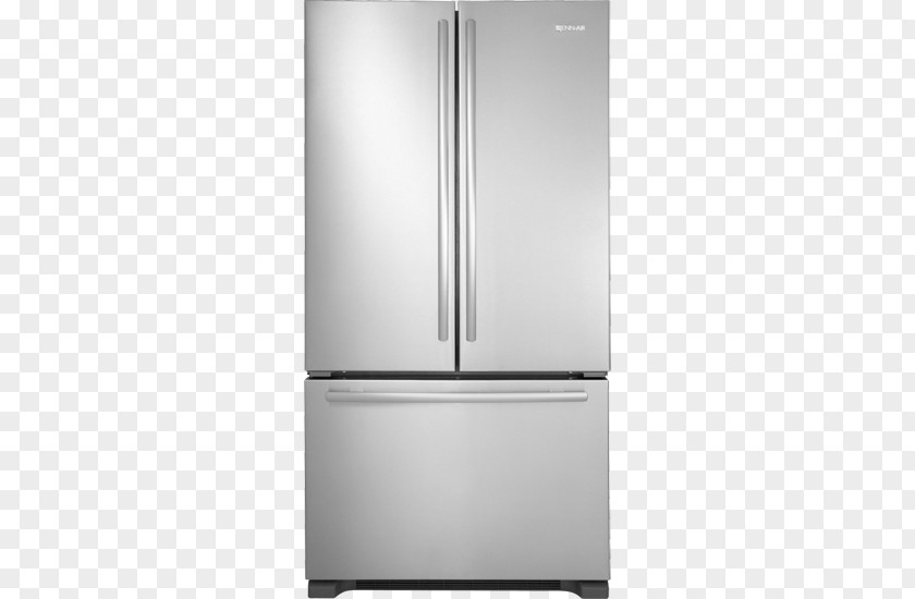 Fridge Jenn-Air Refrigerator Cabinetry Stainless Steel Freezers PNG
