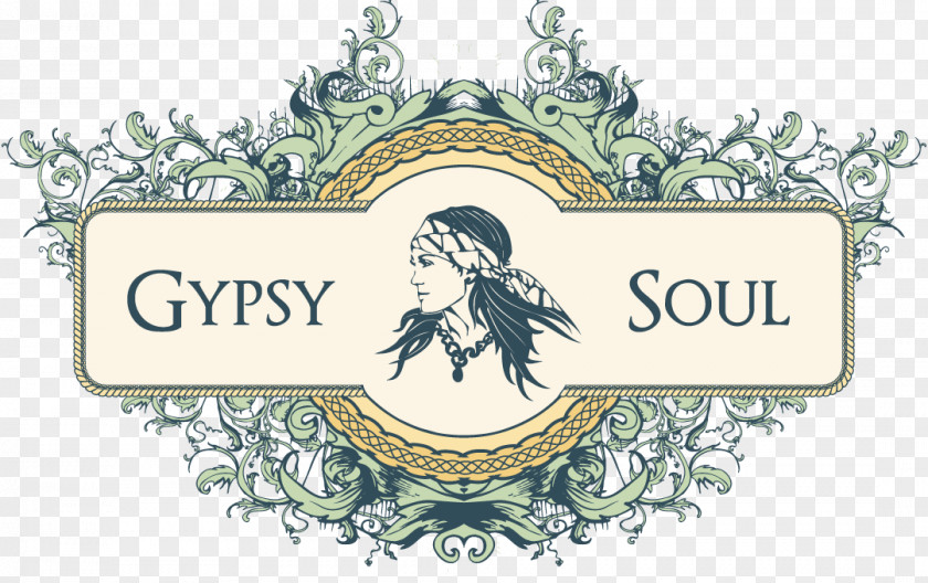Gypsy-Soul Trading Co Love Logo PNG