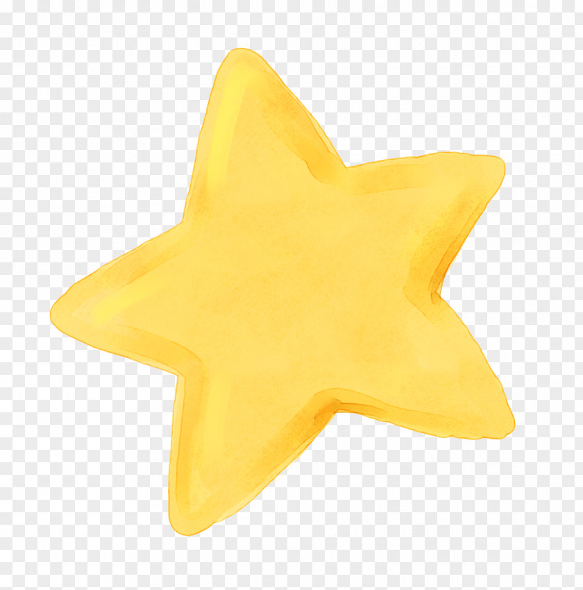 Hand-painted Stars Download Icon PNG