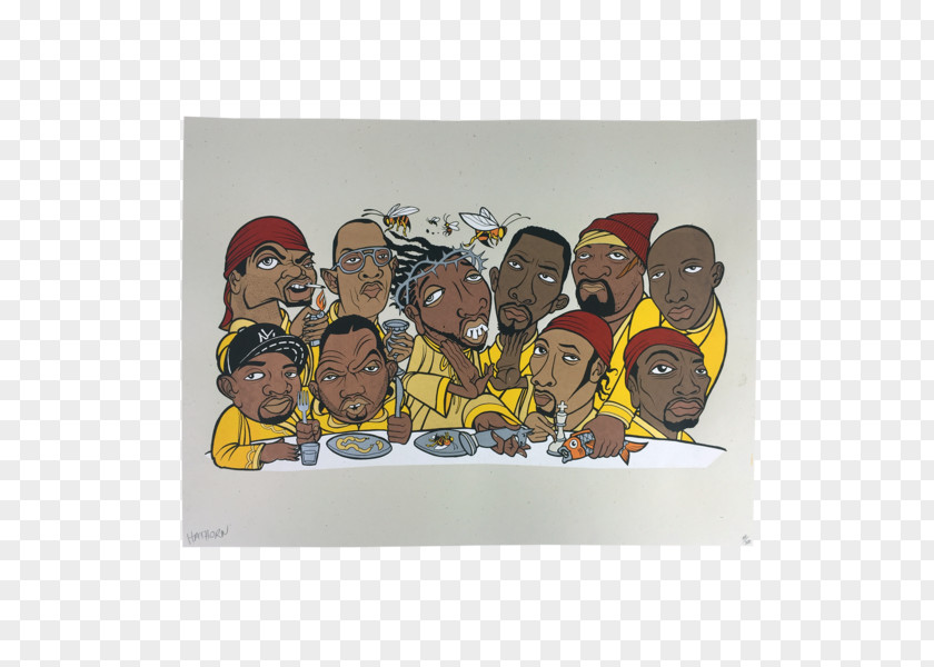 Last Supper Wu-Tang Clan Comics The Swarm W PNG