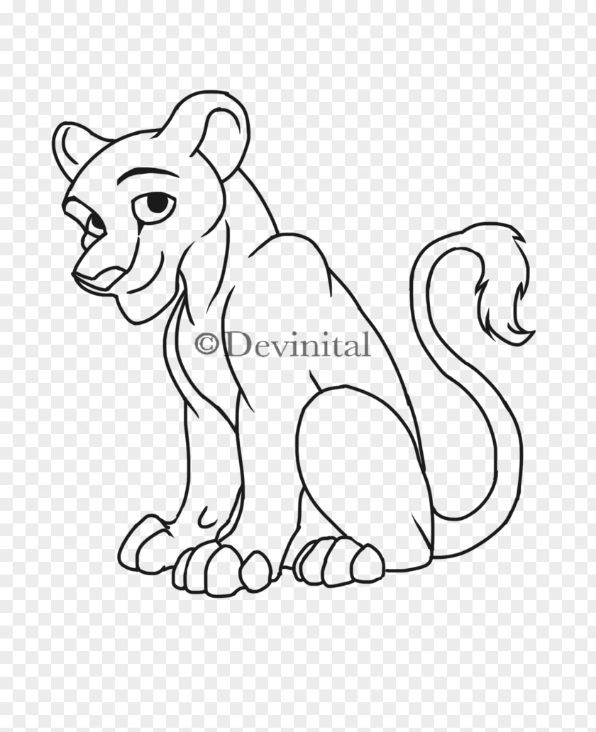 Lion Drawing Line Art Clip PNG