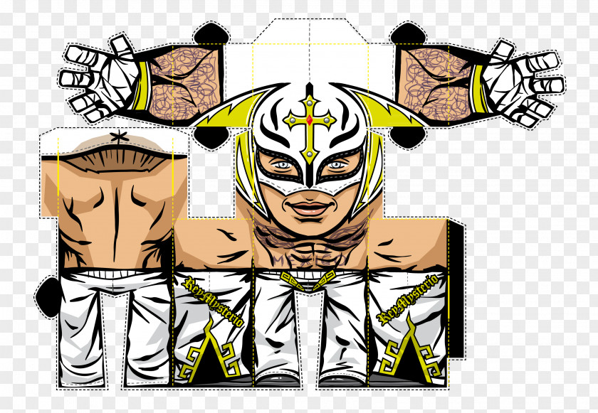 Lucha Libre Mexico Professional Wrestling Paper Wrestler Mask Pin PNG