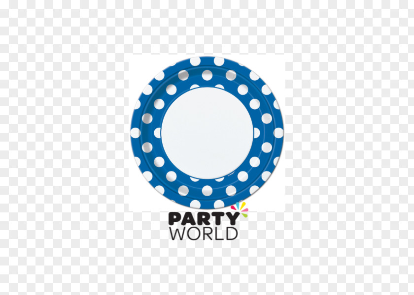 Plate Blue Dinner Cupcakes & Cookies Party PNG