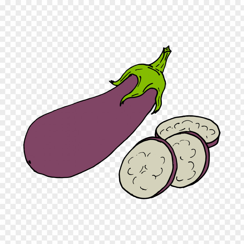 Purple Eggplant Vegetarian Cuisine Vegetable Ingredient PNG