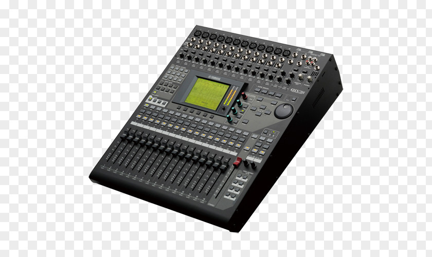 QUÍMICA Digital Mixing Console Audio Mixers Yamaha Corporation 01V Sound Recording And Reproduction PNG