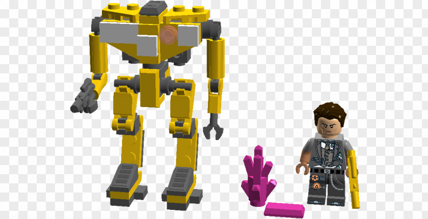 Robot Borderlands 2 Tales From The Internet Bot LEGO PNG