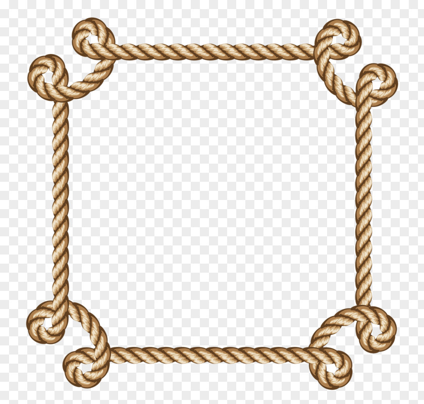 Rope Border Download Clip Art PNG