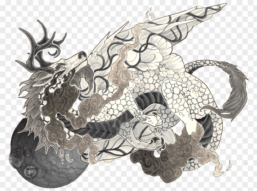 Sales Commission DeviantArt Dragon French Fries PNG