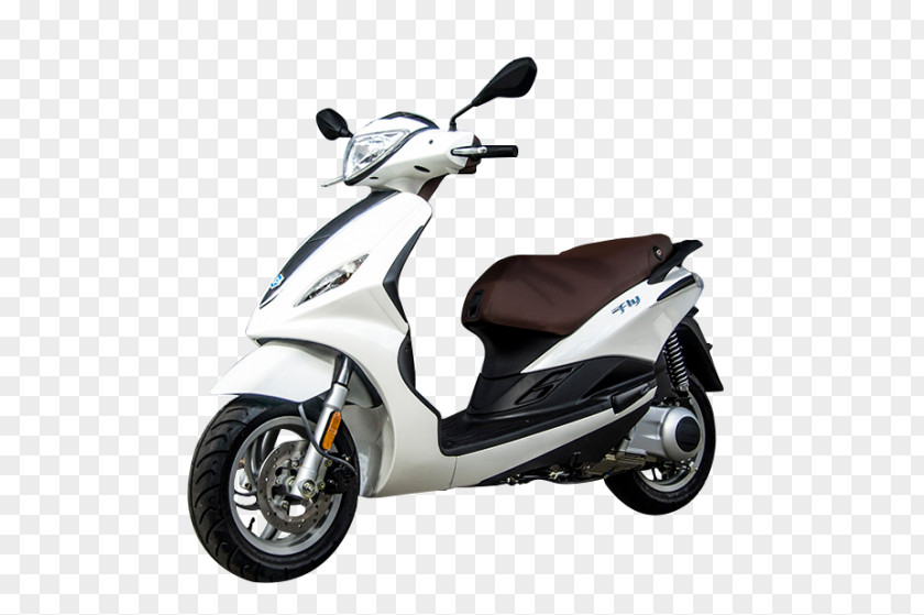 Scooter Piaggio Fly Car Motorcycle PNG
