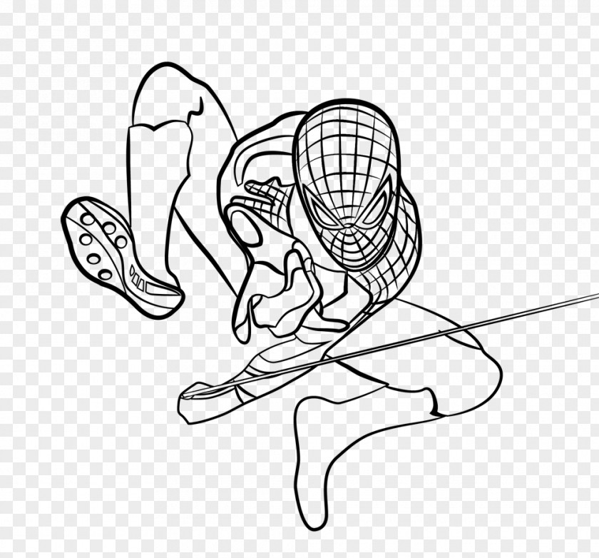 Spider-man Lego Spider-Man Venom Drawing Line Art PNG