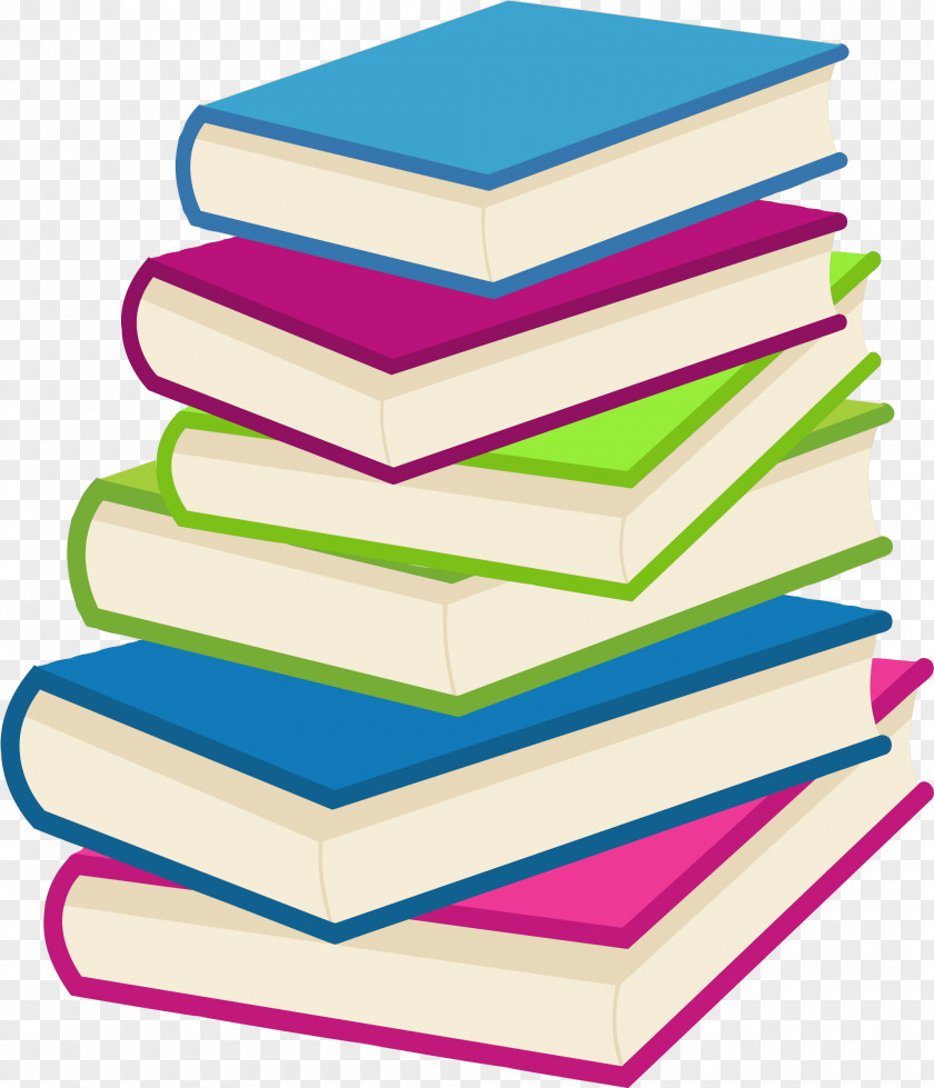 Stack Of Books Book Sea Memories Library Clip Art PNG