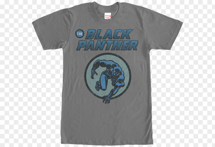 T-shirt Black Panther Star-Lord Spider-Man Marvel Comics PNG