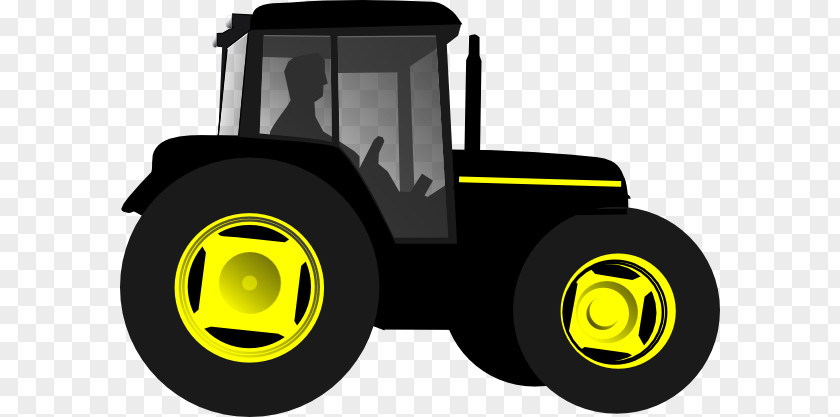 Tractor Silhouette John Deere Caterpillar Inc. Clip Art PNG