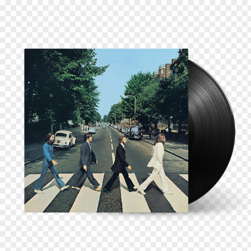 Abbey Road The Beatles Box Set Phonograph Record LP PNG