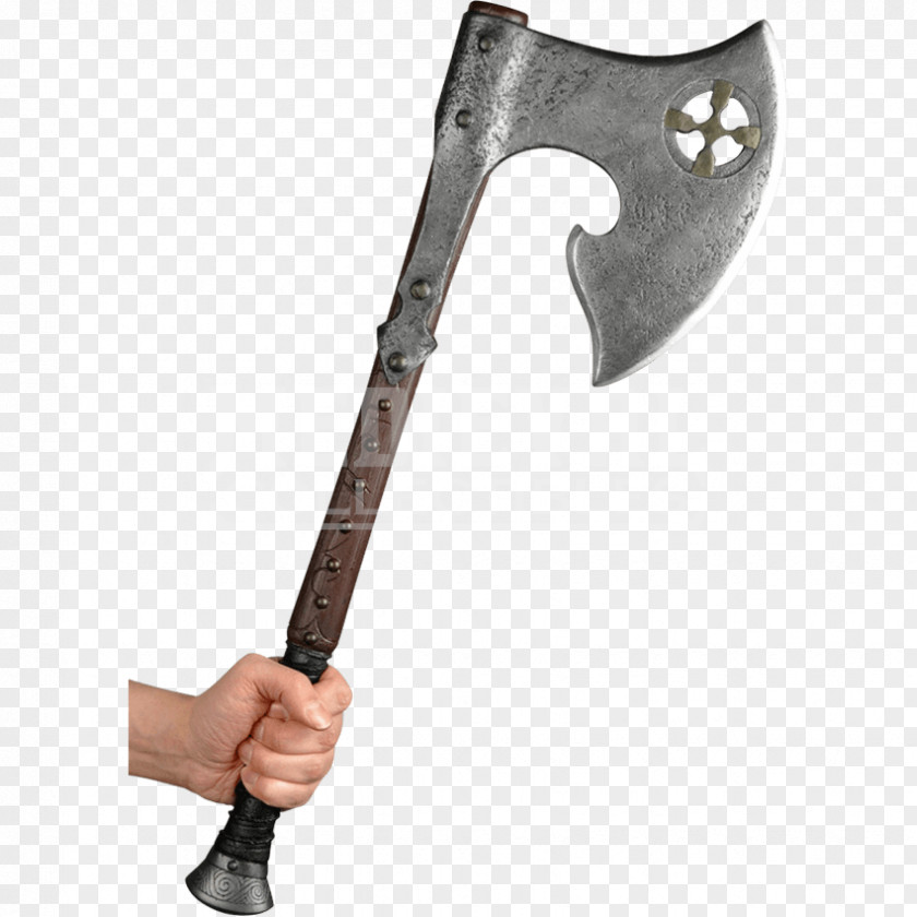 Axe Hatchet Larp Hand Battle PNG