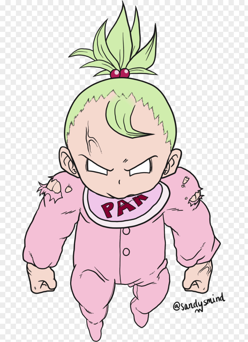 Baby Pan Goten Trunks Piccolo PNG