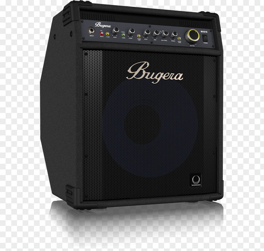 Bass Guitar Amplifier Bugera ULTRABASS BXD12 BXD15 PNG