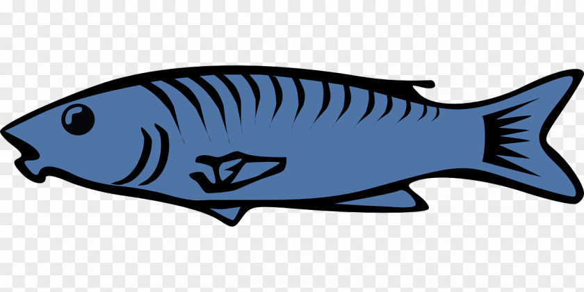 Blue Fish Salmon Cod Clip Art PNG