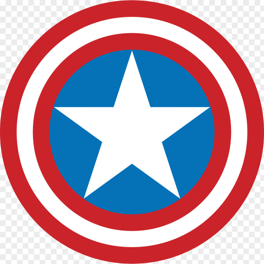 Captain America America's Shield Hulk Iron Man Superhero PNG