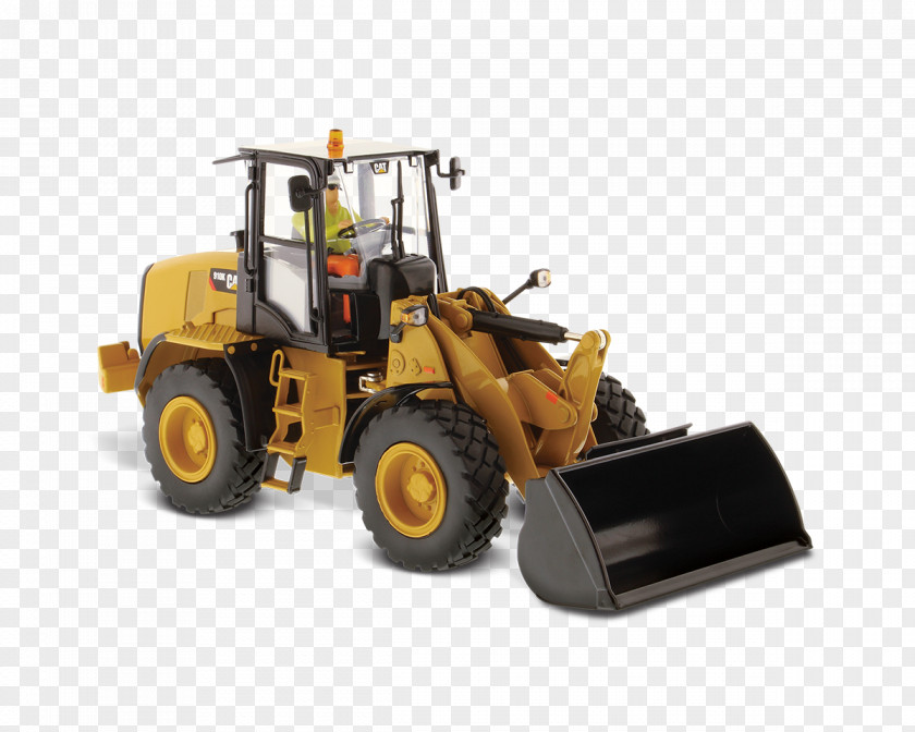 Caterpillar Inc. Loader 1:32 Scale Die-cast Toy Excavator PNG