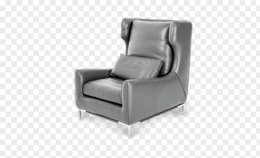 Chair Wing Couch Furniture Club PNG
