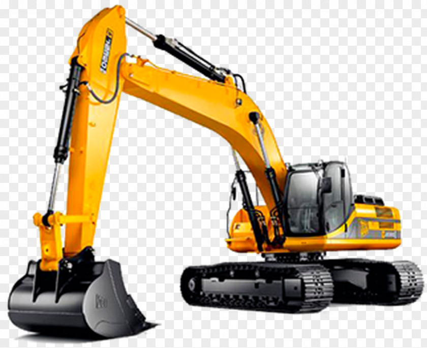 Excavator JCB Caterpillar Inc. Heavy Machinery Loader PNG