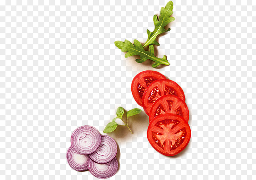 Free Tomato Onion Creative Pull Hamburger Juice PNG