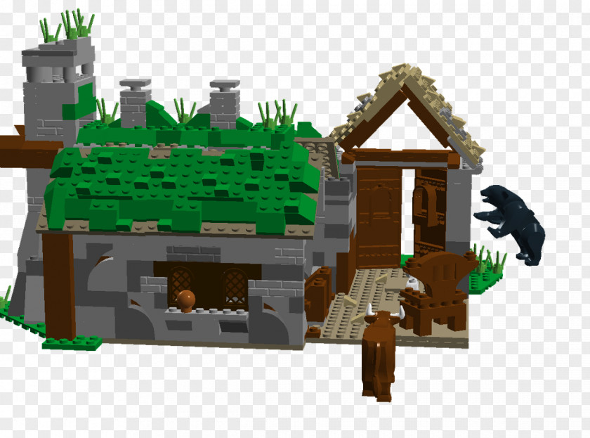 Golf Course Gray Bear Tale LEGO Store House The Lego Group PNG