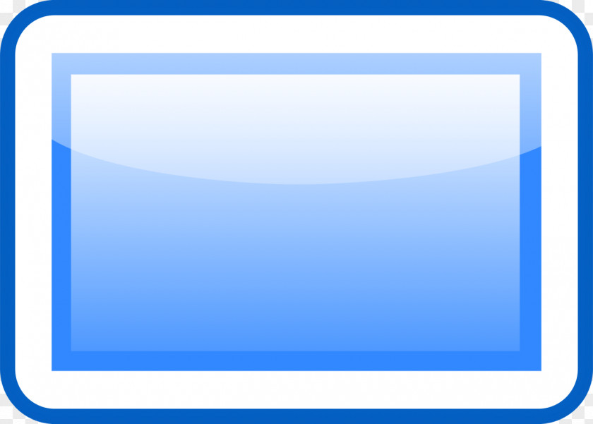 Gradient Blue Box Text File PNG