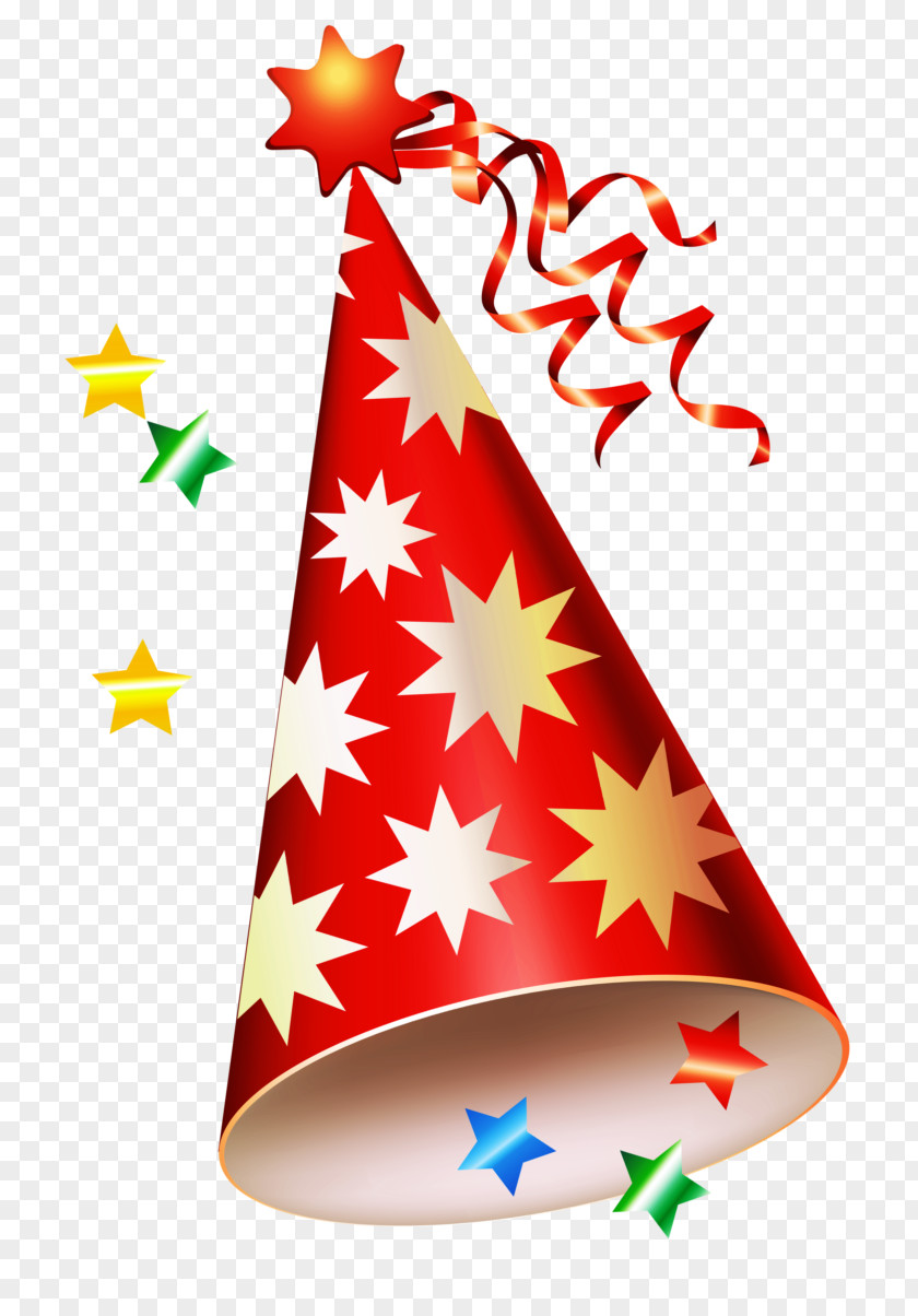 Happy Birthday Party Hat Clip Art PNG