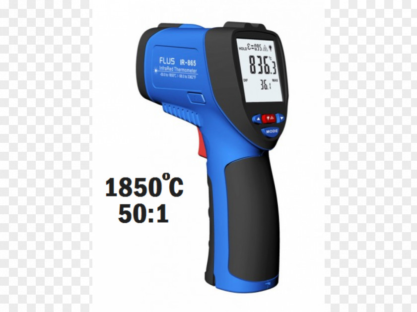High Temperature Infrared Thermometers Pyrometer PNG