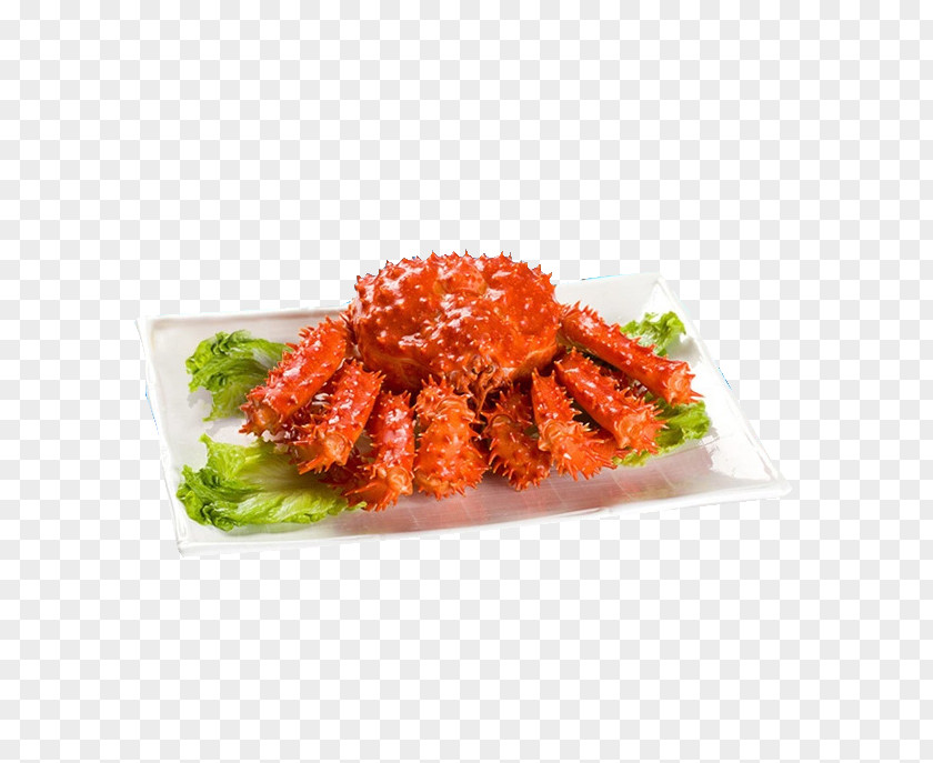 Hokkaido Crab Cooked Frozen Red 4 King Seafood Shrimp PNG