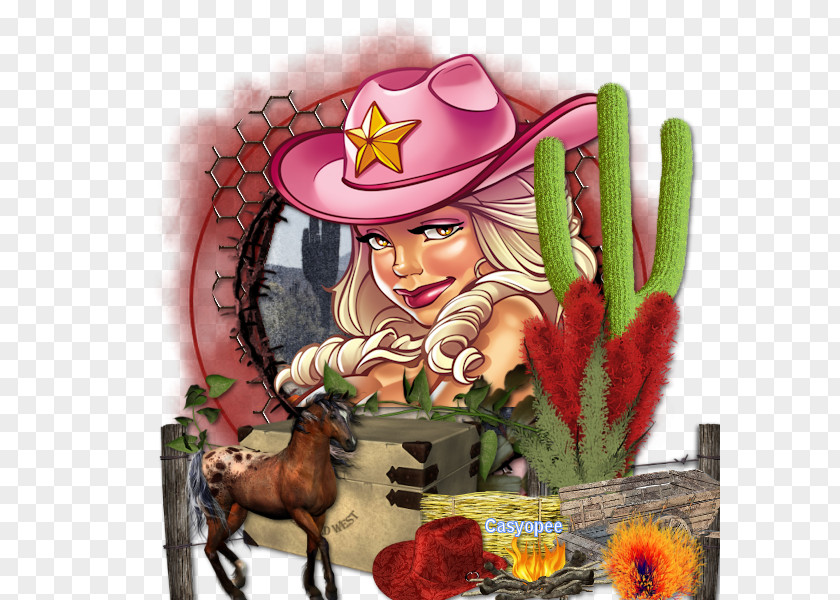 Horse Cowboy Cartoon Rodeo PNG