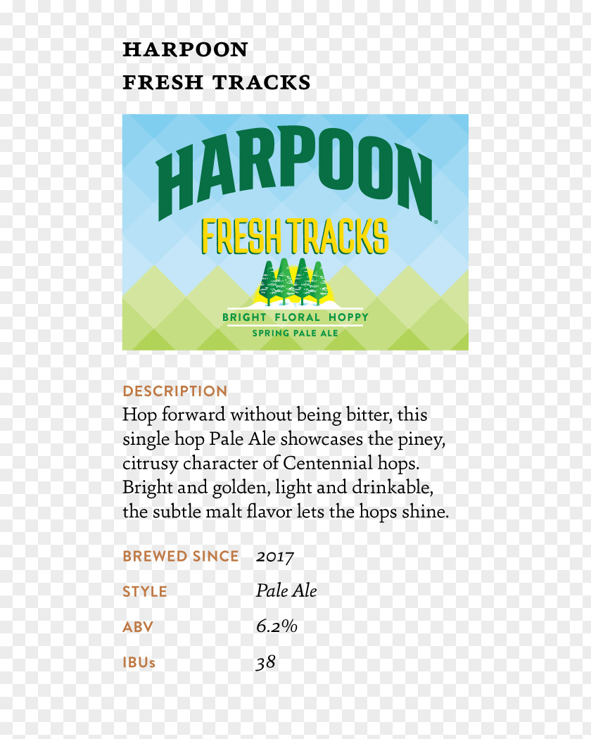 Line Brand Harpoon Font PNG