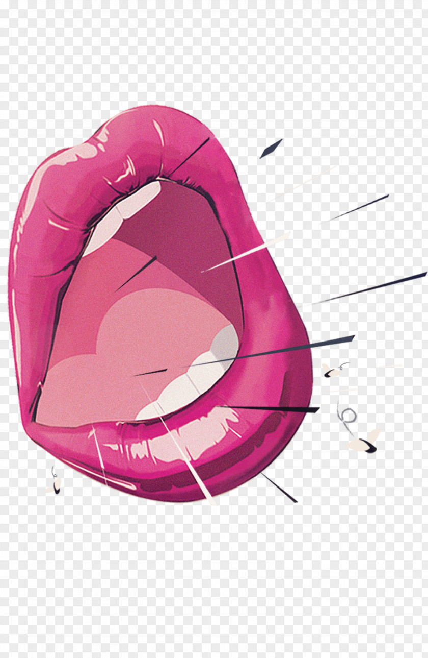 Lips Lip Speech Mouth PNG