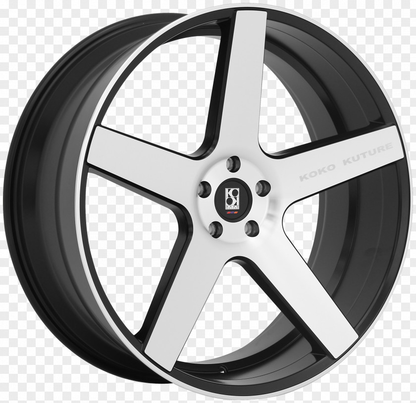 Road Alloy Wheel Custom Rim PNG