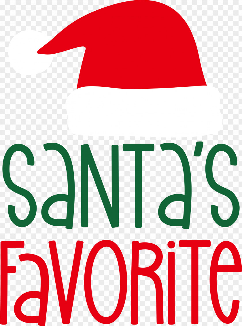 Santas Favorite Santa Christmas PNG