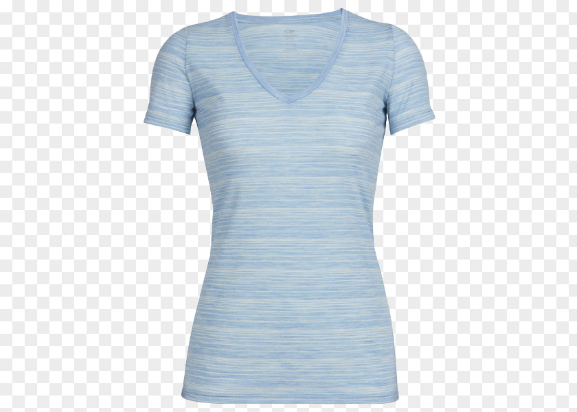 Technical Stripe T-shirt Merino Clothing Icebreaker Sleeve PNG