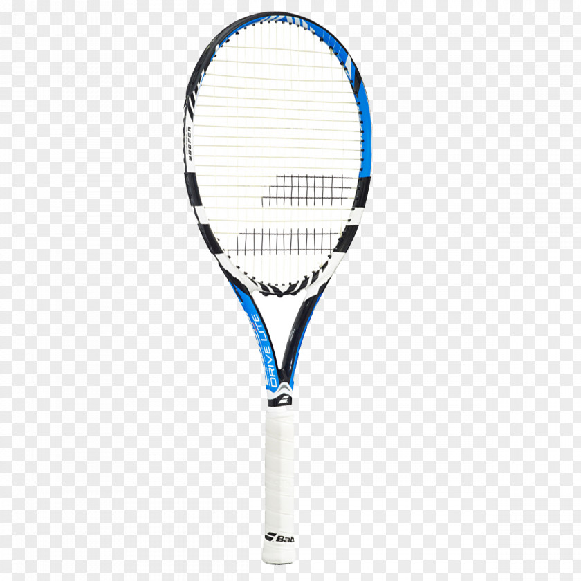 Tennis Babolat Drive Lite Blue/white Racquet Racket Rakieta Tenisowa PNG