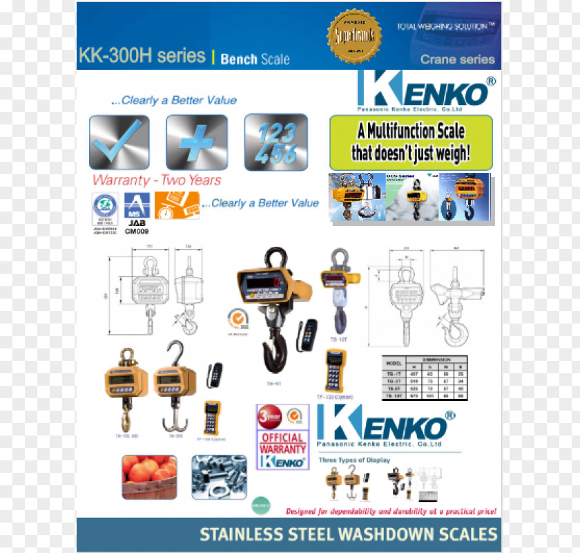 Timbangan PT KENKO ELECTRIC INDONESIA Measuring Scales Measurement Weight Mall Taman Anggrek PNG