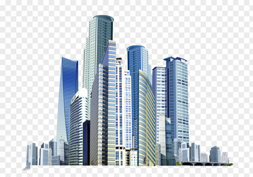 Virtual City Skyscrapers Buildings Skyscraper Building Icon PNG